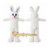 Rabbit Easter Bunny Mascot Costume Rabbit Easter Bunny Mascot Costume
