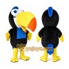 Big Bird Mascot Costume Big Bird Mascot Costume