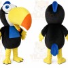 Big Bird Mascot Costume
