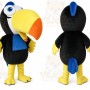 Big Bird Mascot Costume