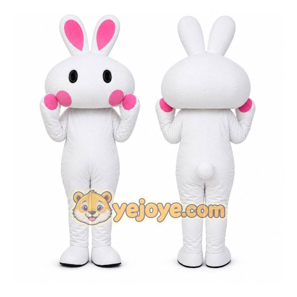 Rabbit Easter Mascot Costumes Rabbit Easter Mascot Costumes
