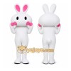 Rabbit Easter Mascot Costumes Rabbit Easter Mascot Costumes