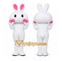 Rabbit Easter Mascot Costumes