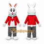 Rabbit Mascot Costume