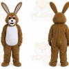 Rabbit Red Cartoon Mascot Costume