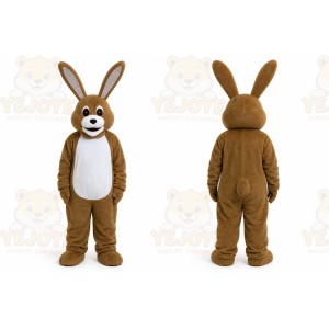 Rabbit Red Cartoon Mascot Costume
