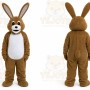 Rabbit Red Cartoon Mascot Costume