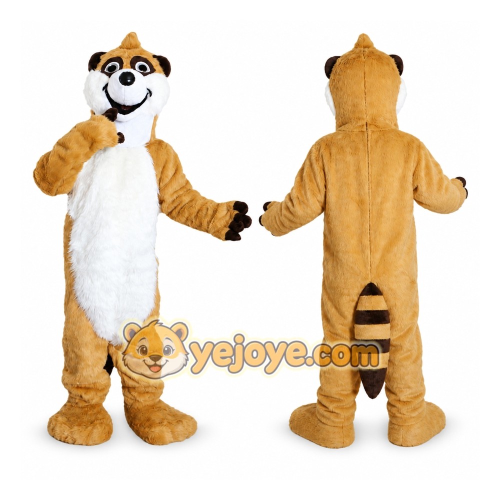 Raccoon Mascot Costume for Adult Raccoon Mascot Costume for Adult