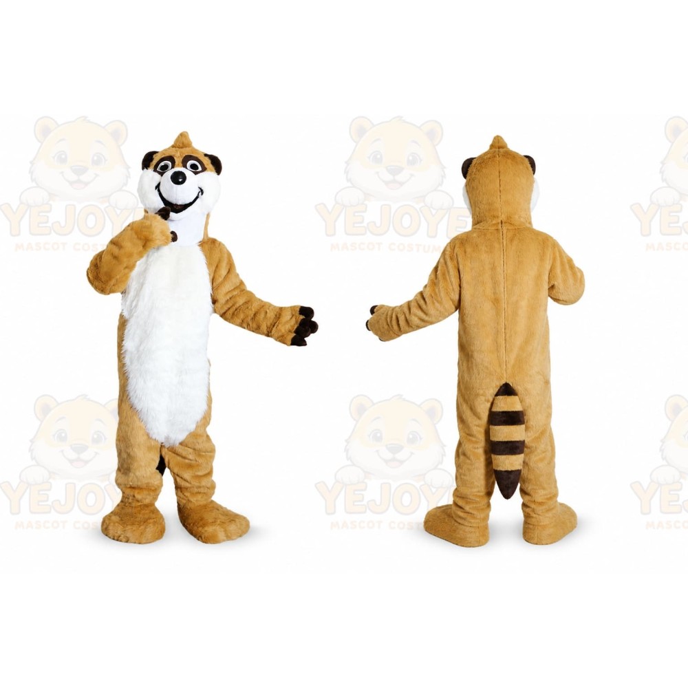 Raccoon Mascot Costume for Adult