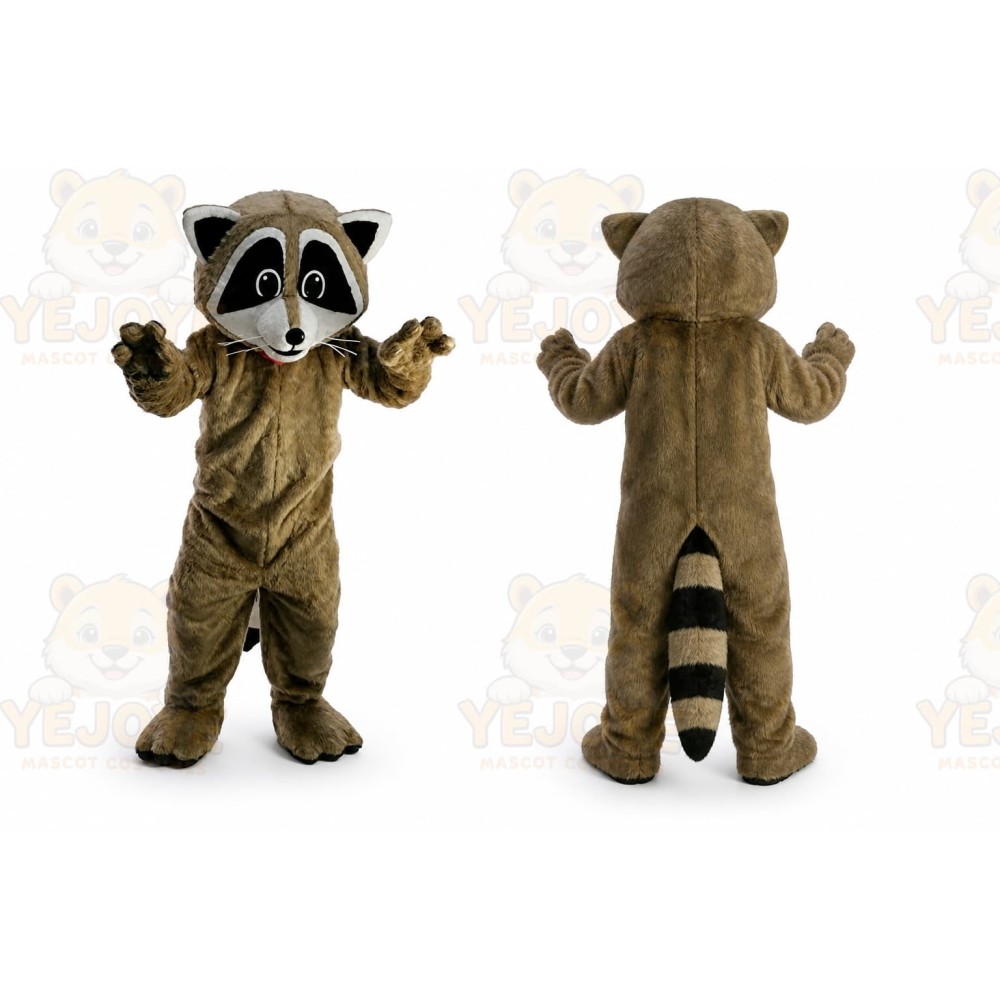 Raccoon Mascot Costume