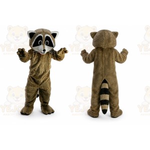 Raccoon Mascot Costume
