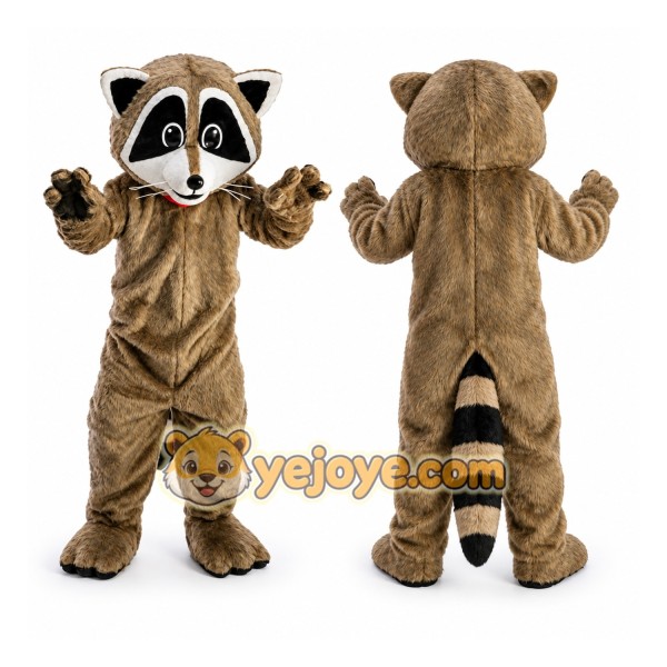 Raccoon Mascot Costume