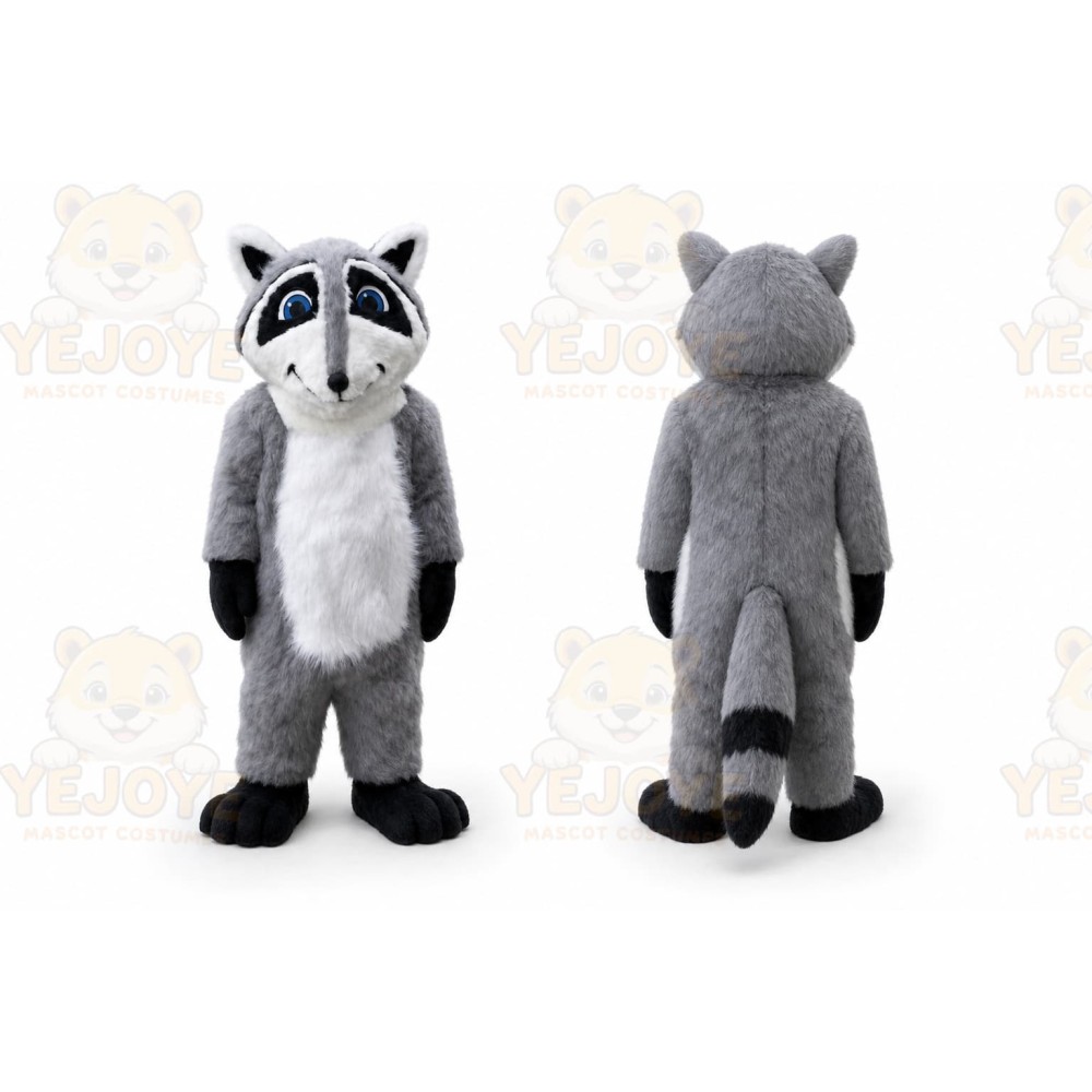 Racoon _ Wildcat Mascot Costume
