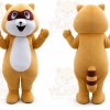 Racoon Cartoon Mascot Costume