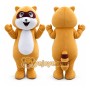 Racoon Cartoon Mascot Costume