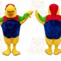 Big Bird PARROT MASCOT Costume
