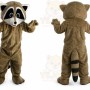 Rainbow Rabbit Mascot Costumes