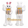 White Rabbit Mascot Costume White Rabbit Mascot Costume