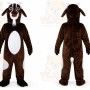 Ram Mascot Costume for Adult