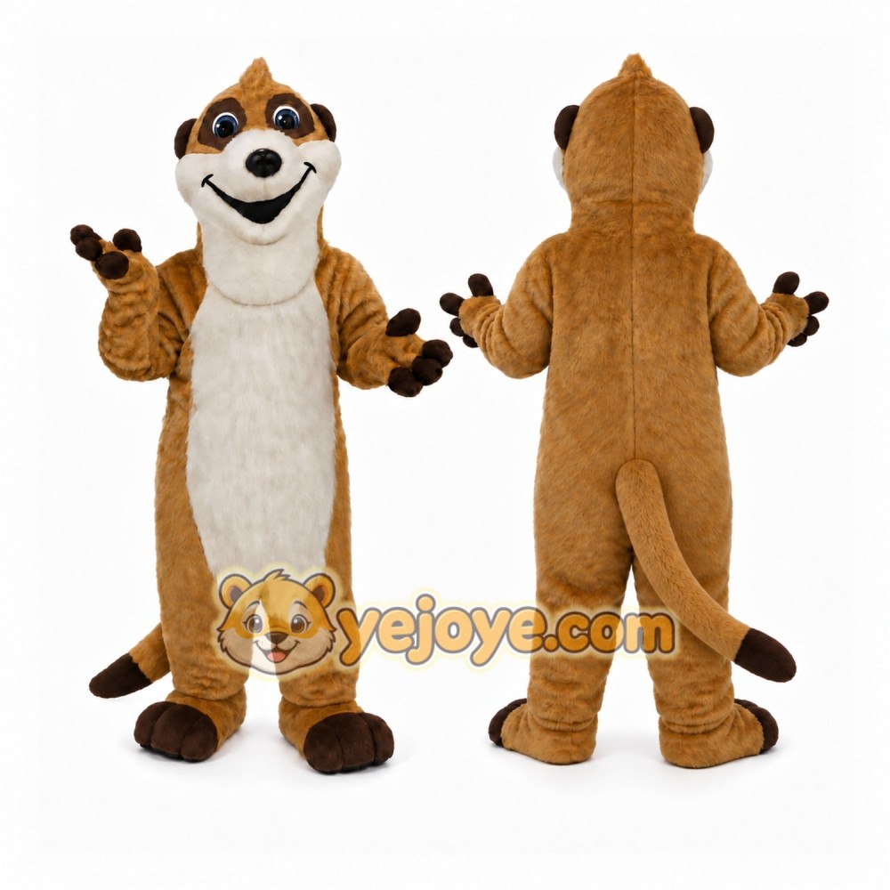 Meerkat Mascot Costume Meerkat Mascot Costume