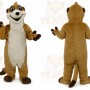 Rapper Bear Mascot Costumes
