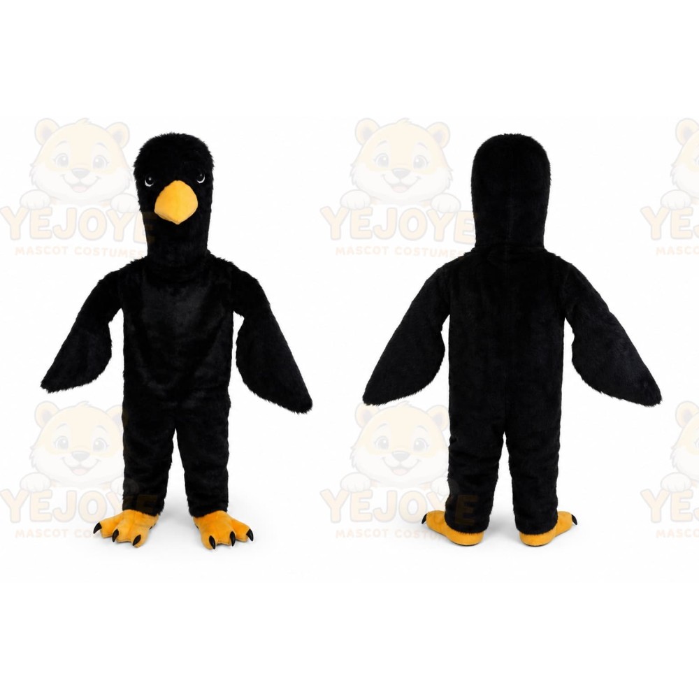 Raven Crow Mascot Costume Anime Cosplay Mascot