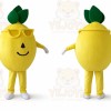 Real Pictures Yellow Lemon Mascot Costume