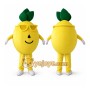 Real Pictures Yellow Lemon Mascot Costume