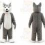 Realistic Bear Mascot Costume for Adult