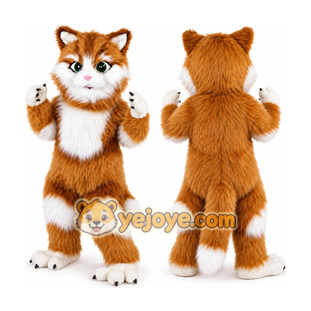 Realistic Cat Mascot Costume for Adult Realistic Cat Mascot Costume for Adult