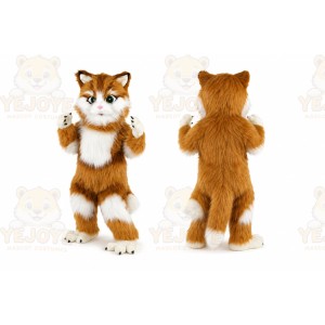 Realistic Cat Mascot Costume for Adult