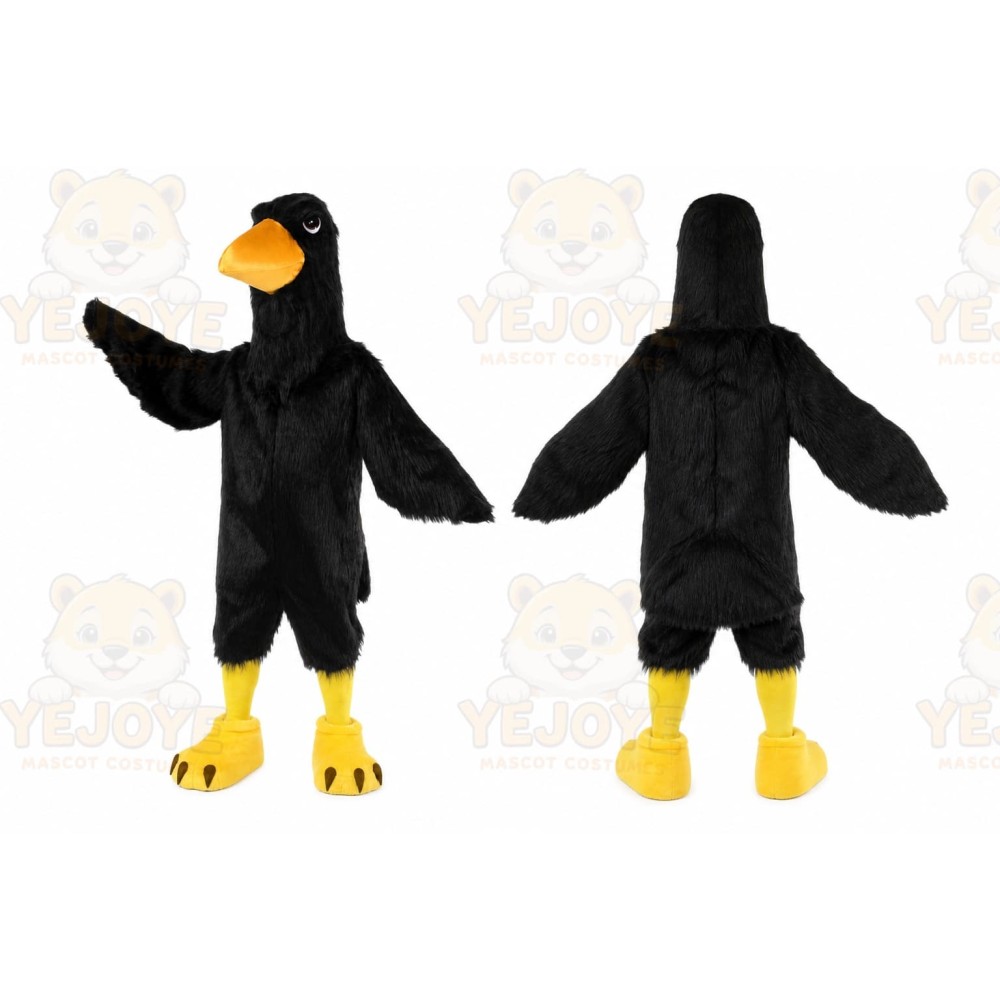 Big Bird Raven Mascot Costume