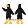 Big Bird Raven Mascot Costume Big Bird Raven Mascot Costume