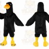 Big Bird Raven Mascot Costume