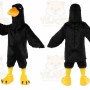 Big Bird Raven Mascot Costume