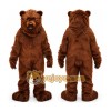 Brown Bear Mascot Costume