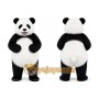Realistic Panda Mascot Costume