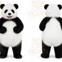 Realistic Otter Mascot Costume Beaver Costume
