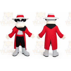 Rebel Civil War Mascot Costume