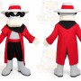 Rebel Civil War Mascot Costume