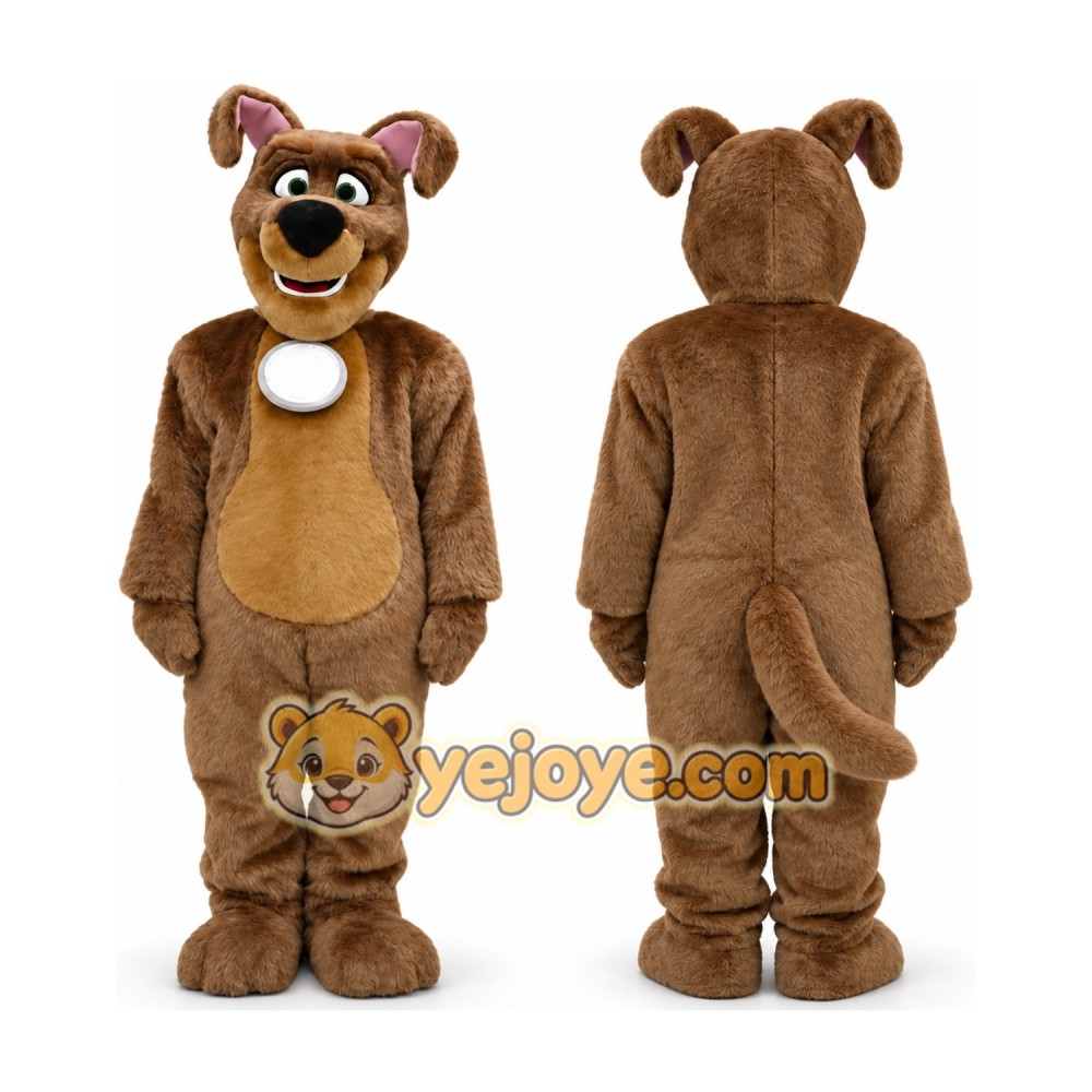 Recycle Dog Mascot Costume Recycle Dog Mascot Costume