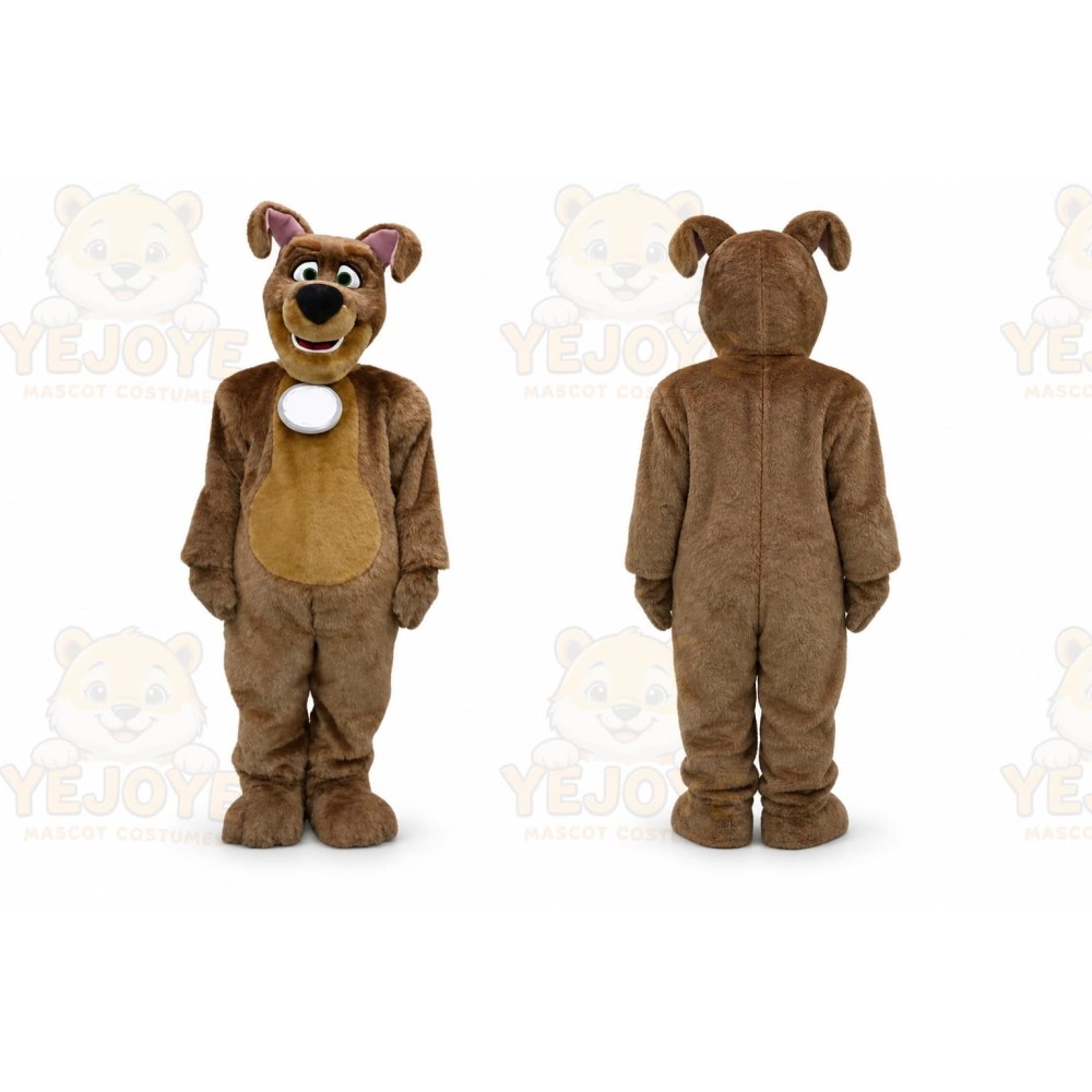 Recycle Dog Mascot Costume