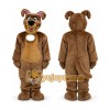 Recycle Dog Mascot Costume Recycle Dog Mascot Costume