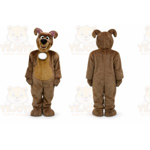 Recycle Dog Mascot Costume