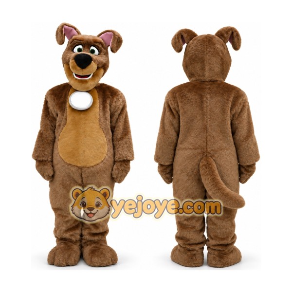 Recycle Dog Mascot Costume