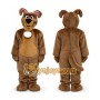Recycle Dog Mascot Costume