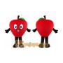 Red Apple Mascot Costume