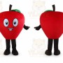 Red Apple Mascot Costume