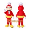 Red Bee Mascot Costume Animal Costume