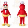 Red Bee Mascot Costume Animal Costume